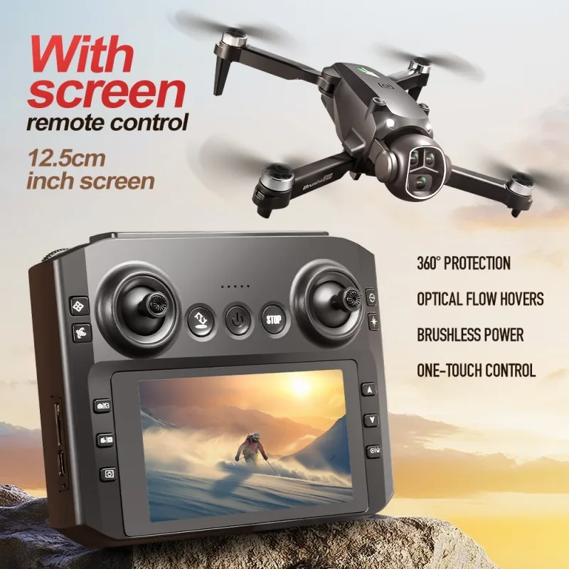 M7 GPS Drone 8K  Aerial HD Dua - Drone Gimbal Brushless recension och pris