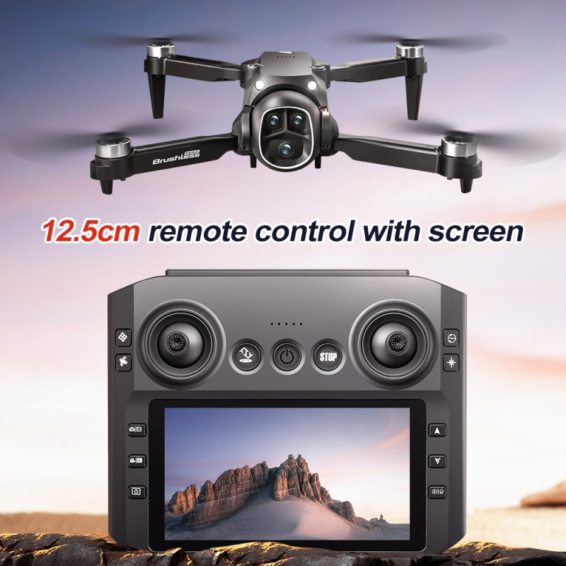 M7 GPS Drone 8K  Aerial HD Dua - Drone Gimbal Brushless recension och pris