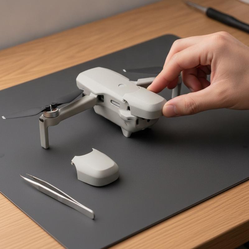 Mini 4 Pro Drone Gimbal Side C - Drone Gimbal For Insta360 recension och pris