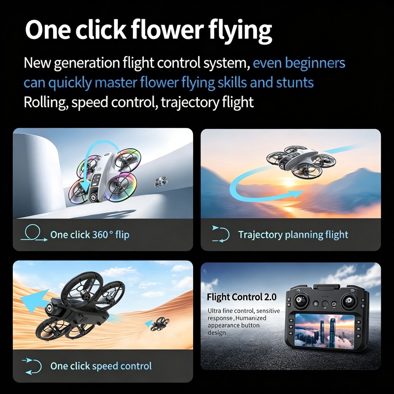 4.5-inch Screen Control Mini K - Drone Gimbal 2 Axis recension och pris