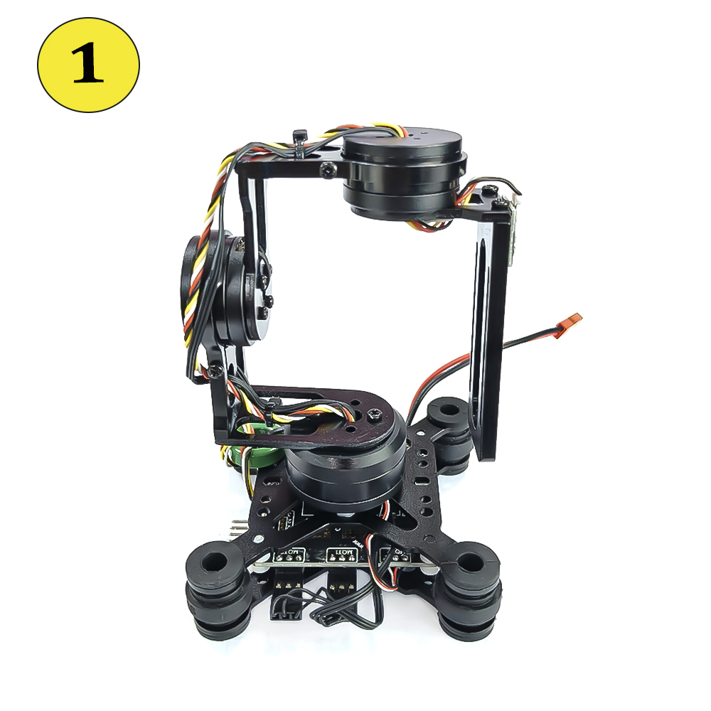 Storm32 BGC 3/2 Axis Lightweig - Drone Gimbal Brushless recension och pris