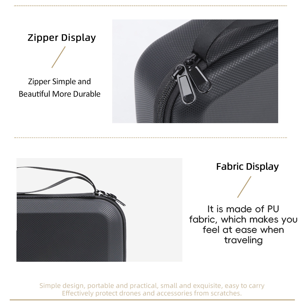 Shoulder Bag Portable Case Tri - Drone Gimbal Case recension och pris