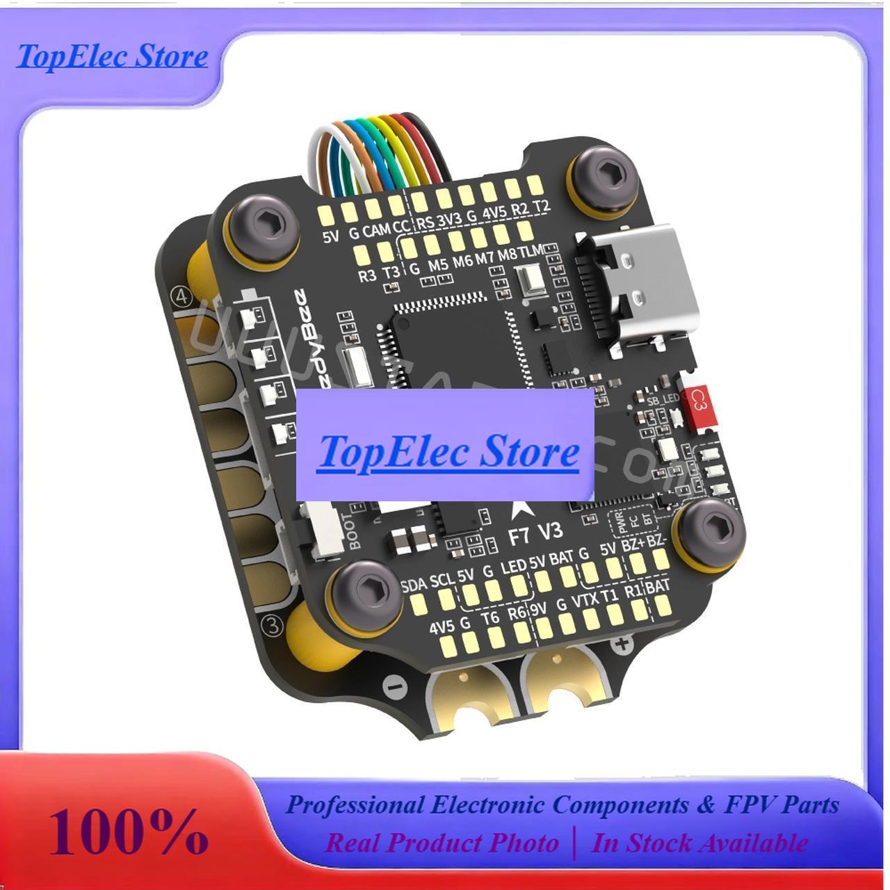 TopES2022 New SpeedyBee F7 V3  - Betaflight Fc F7 recension och pris