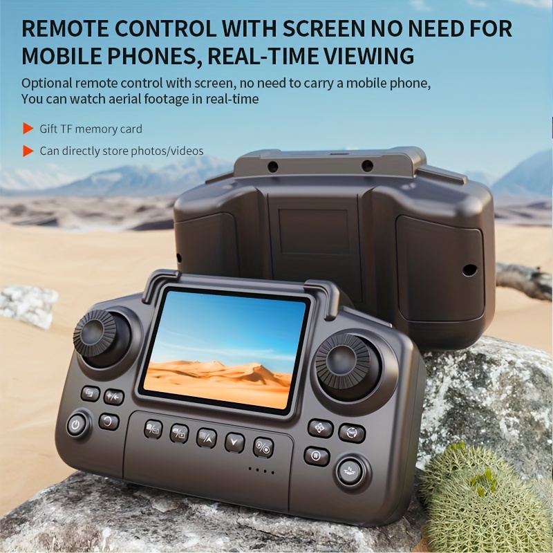 E99 PRO MAX Foldable Drone wit - Drone Gimbal Brushless recension och pris