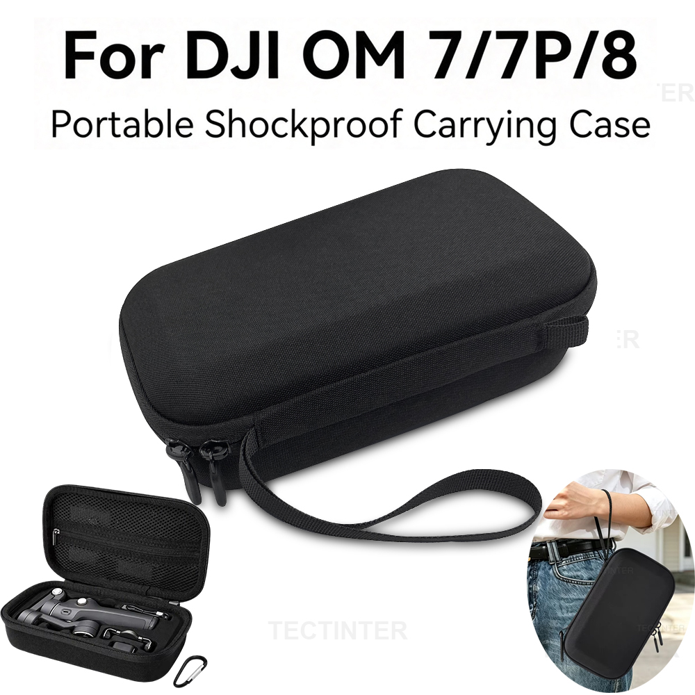 Storage Bag for DJI OM 7 8 Por - Drone Gimbal Case recension och pris