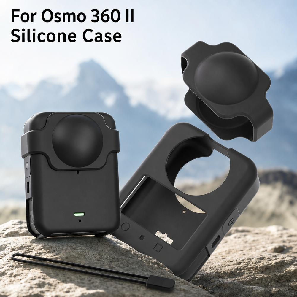 For DJI Osmo 360 Action Camera - Drone Gimbal Case recension och pris