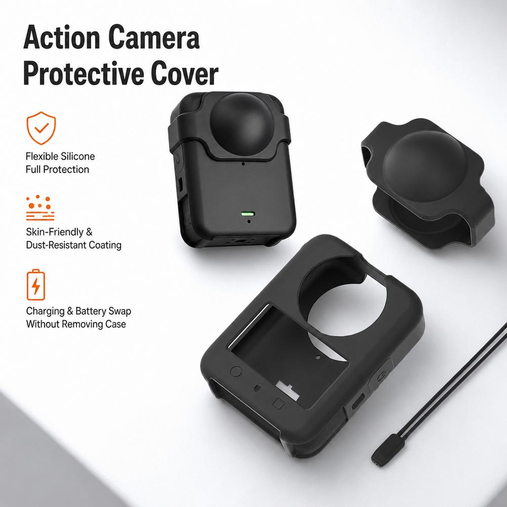 For DJI Osmo 360 Action Camera - Drone Gimbal Case recension och pris