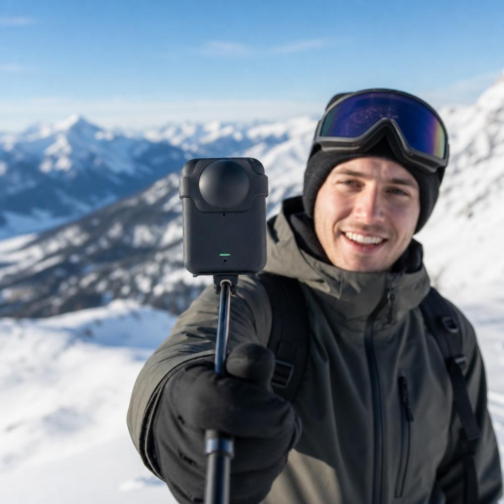 For DJI Osmo 360 Action Camera - Drone Gimbal Case recension och pris