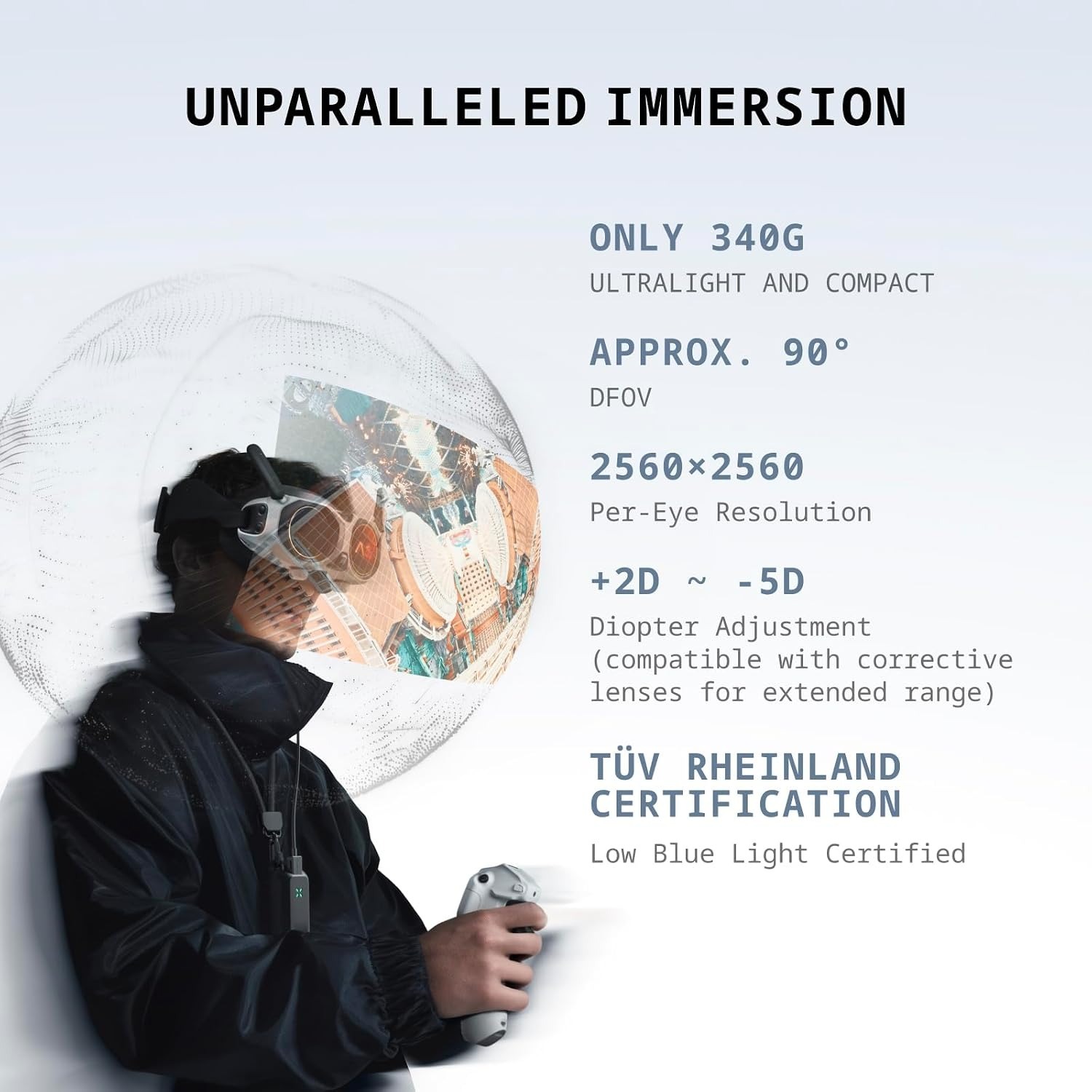 Insta360 Antigravity A1 Explor - Drone Gimbal For Insta360 recension och pris