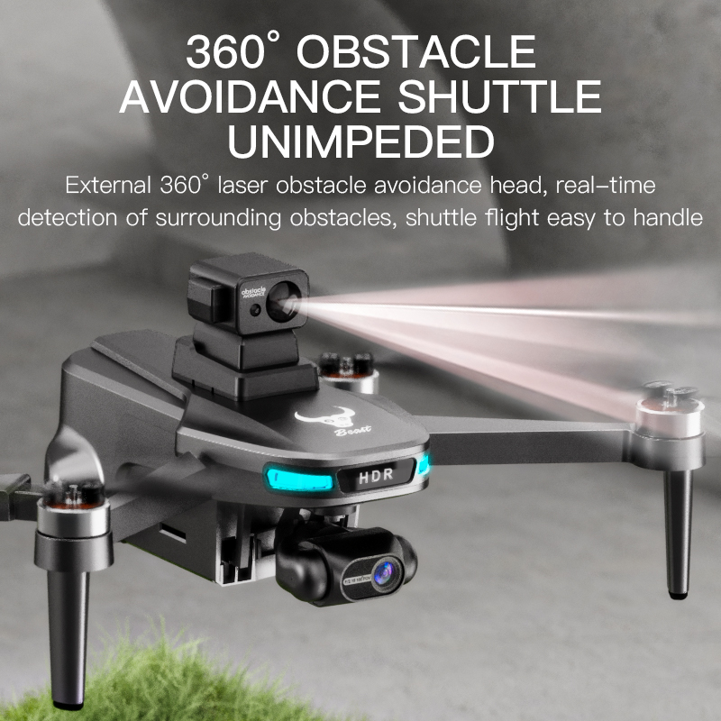 SG109 MAX2 Professional FPV 8K - Drone Gimbal Brushless recension och pris