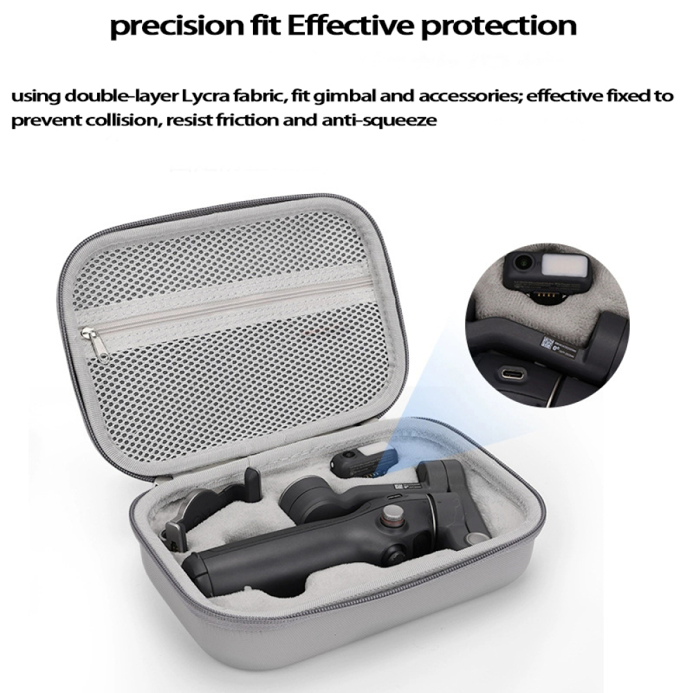 for Osmo Mobile 7P Case,Portab - Drone Gimbal Case recension och pris