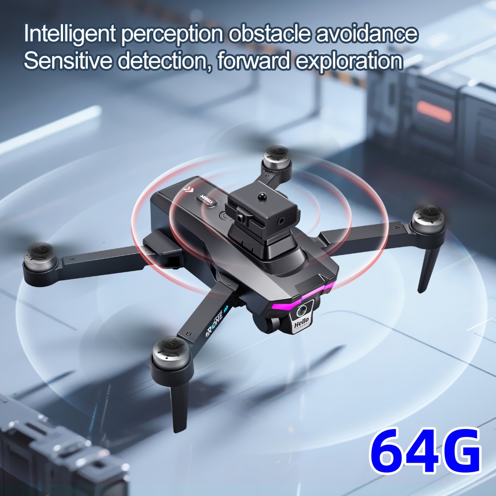 F208PRO Drone 4K Profesional E - Drone Gimbal 2 Axis recension och pris