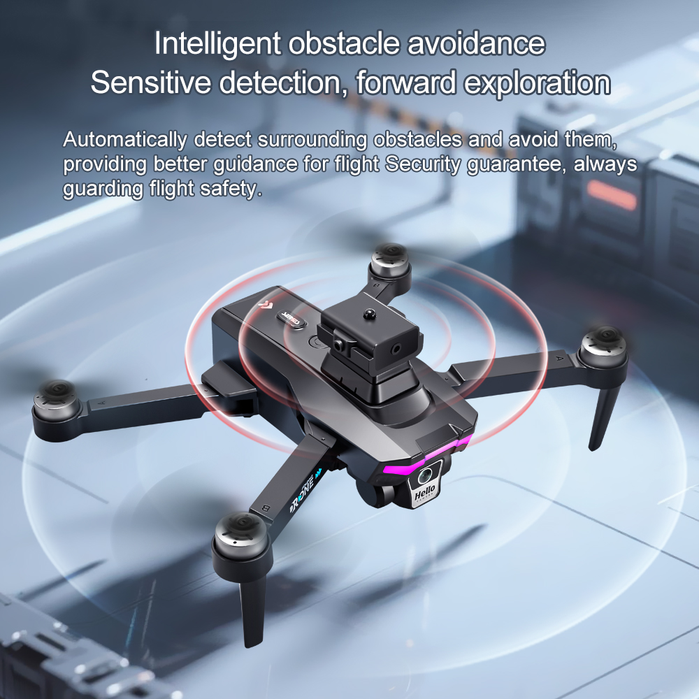 F208PRO Drone 4K Profesional E - Drone Gimbal 2 Axis recension och pris