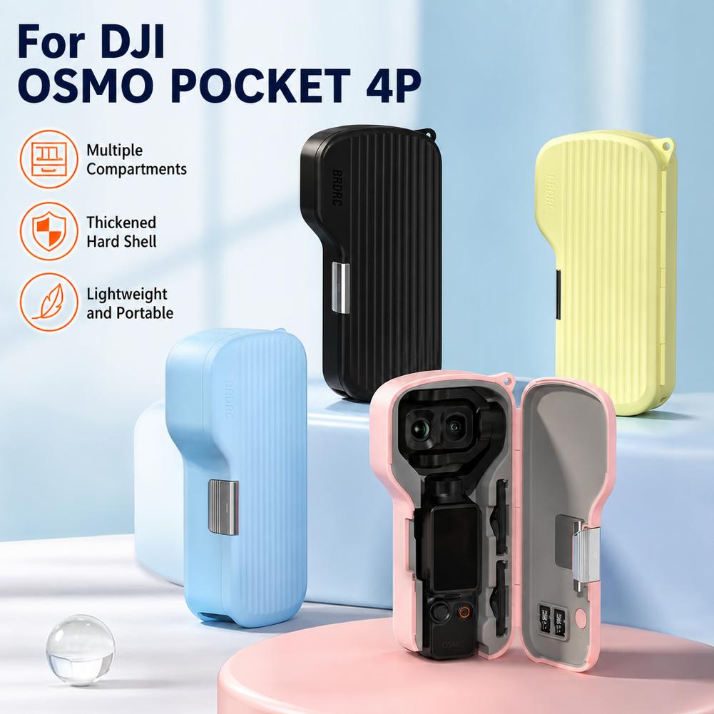 ABS Carrying Case For DJI Osmo - Drone Gimbal Case recension och pris