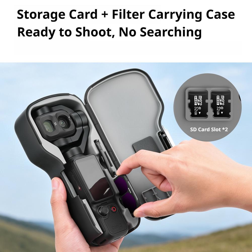 ABS Carrying Case For DJI Osmo - Drone Gimbal Case recension och pris