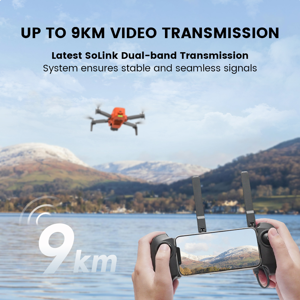 FIMI MINI 3 Camere Drone 4K 60 - Drone Gimbal Brushless recension och pris
