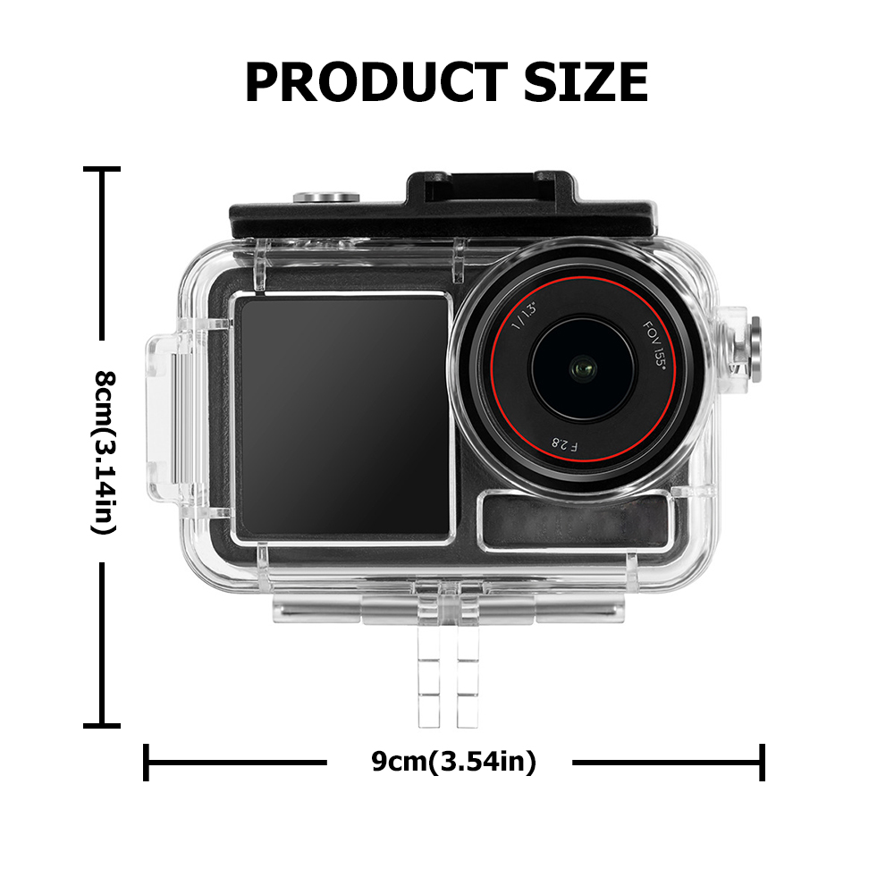 Diving Waterproof Case Underwa - Drone Gimbal Case recension och pris